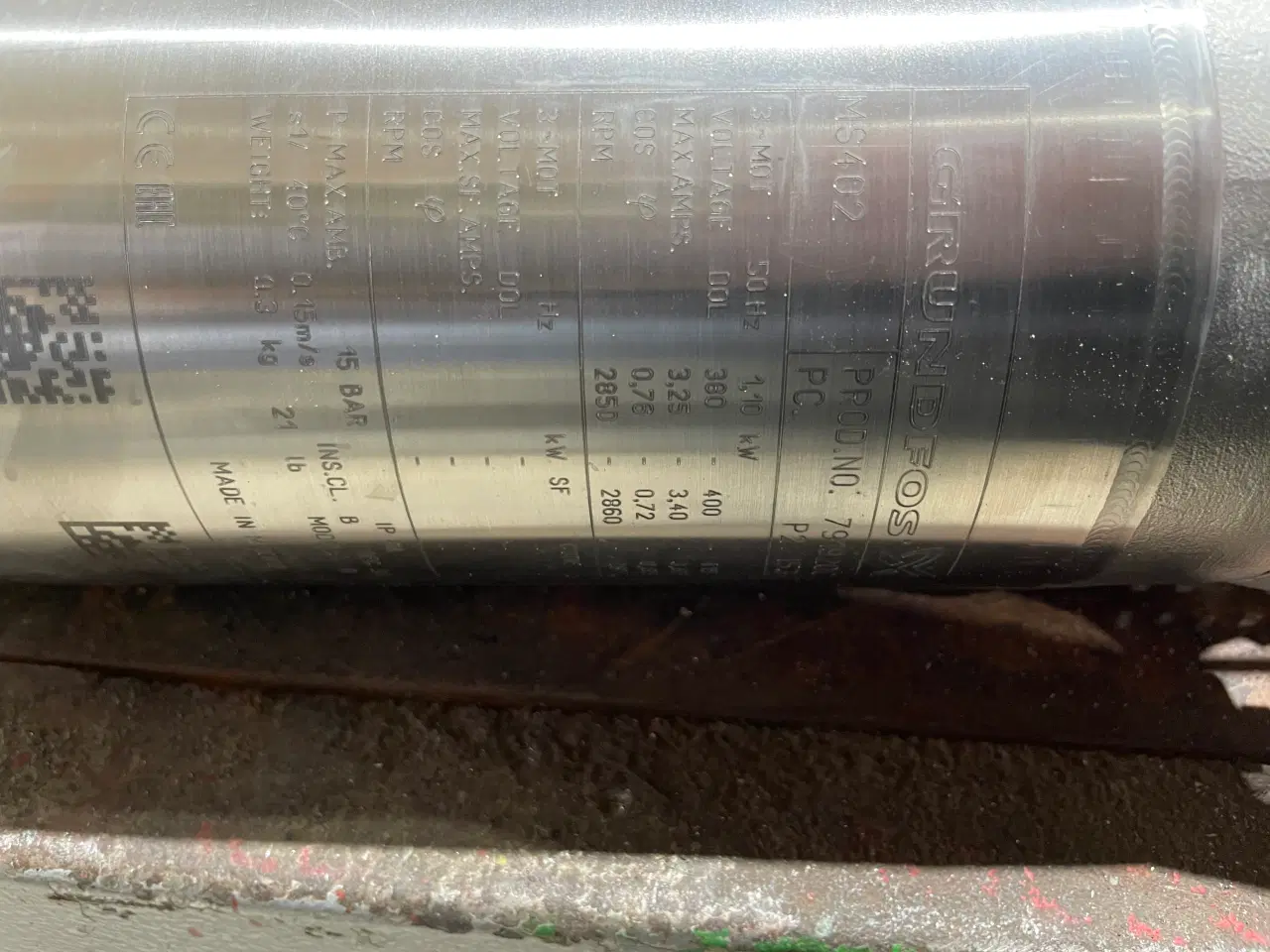 Billede 4 - Grundfoss SP 17-2 dykpumpe.