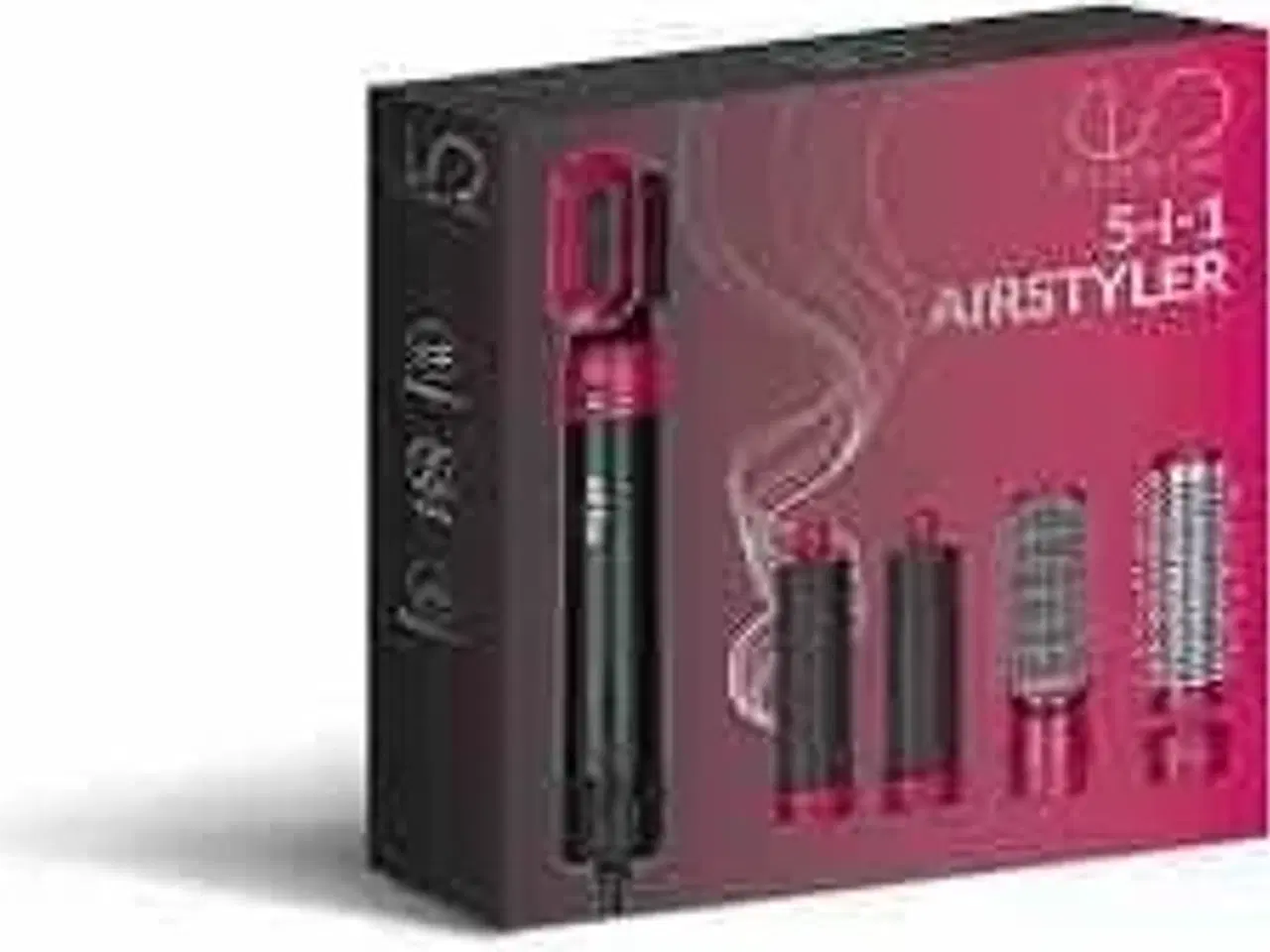 Billede 2 - Essential 5-i1 airstyler 1000 W. Med 5 forskellige stylinghoveder