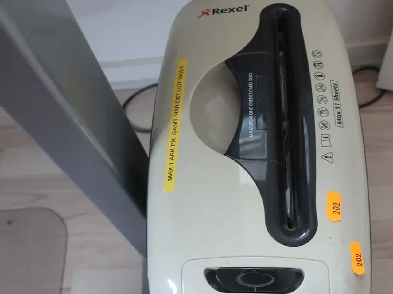 Billede 2 - Makulator REXEL