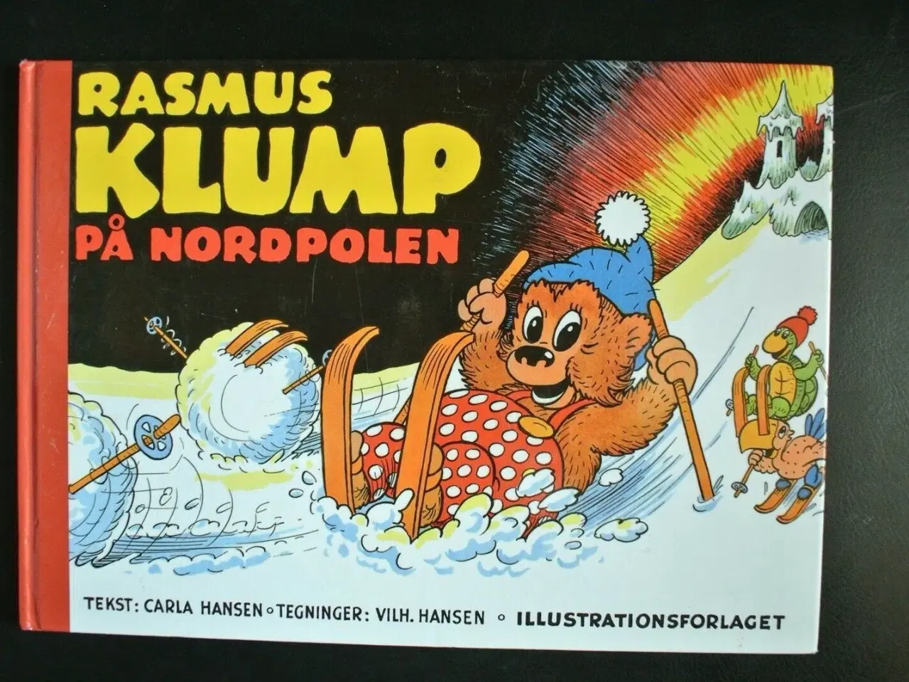 Billede 1 - rasmus klump på nordpolen, af carla hansen. ill. a