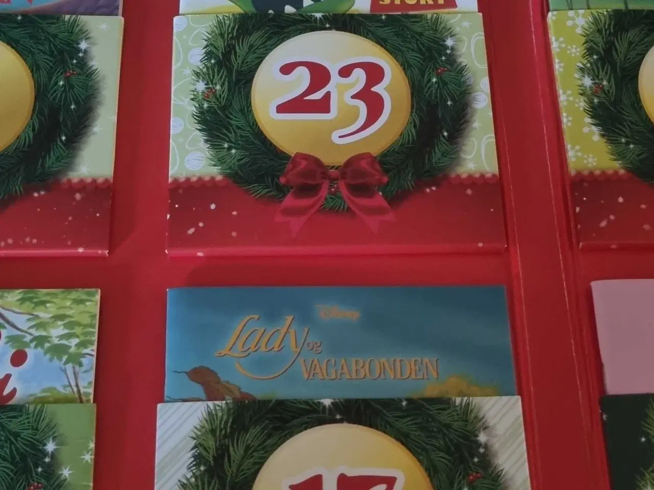 Billede 8 - Disney julekalender med 24 bøger