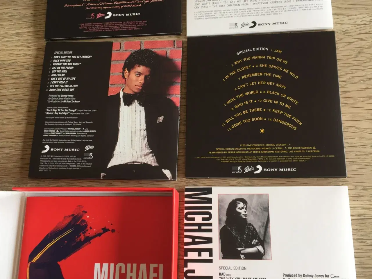 Billede 3 - Michael Jackson, 5xcd, The collection