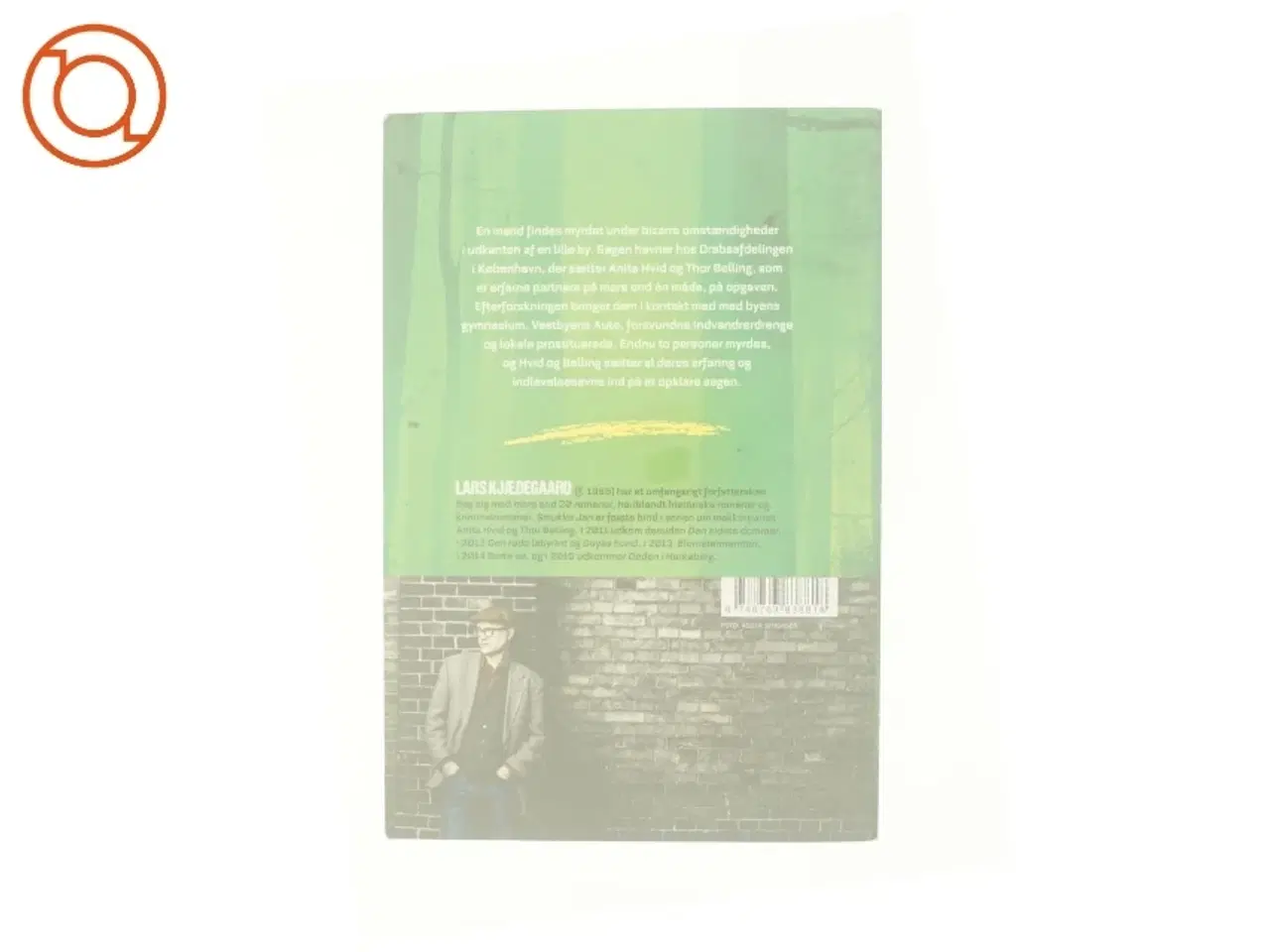 Billede 3 - Smukke-Jan : krimi af Lars Kjædegaard (Bog)