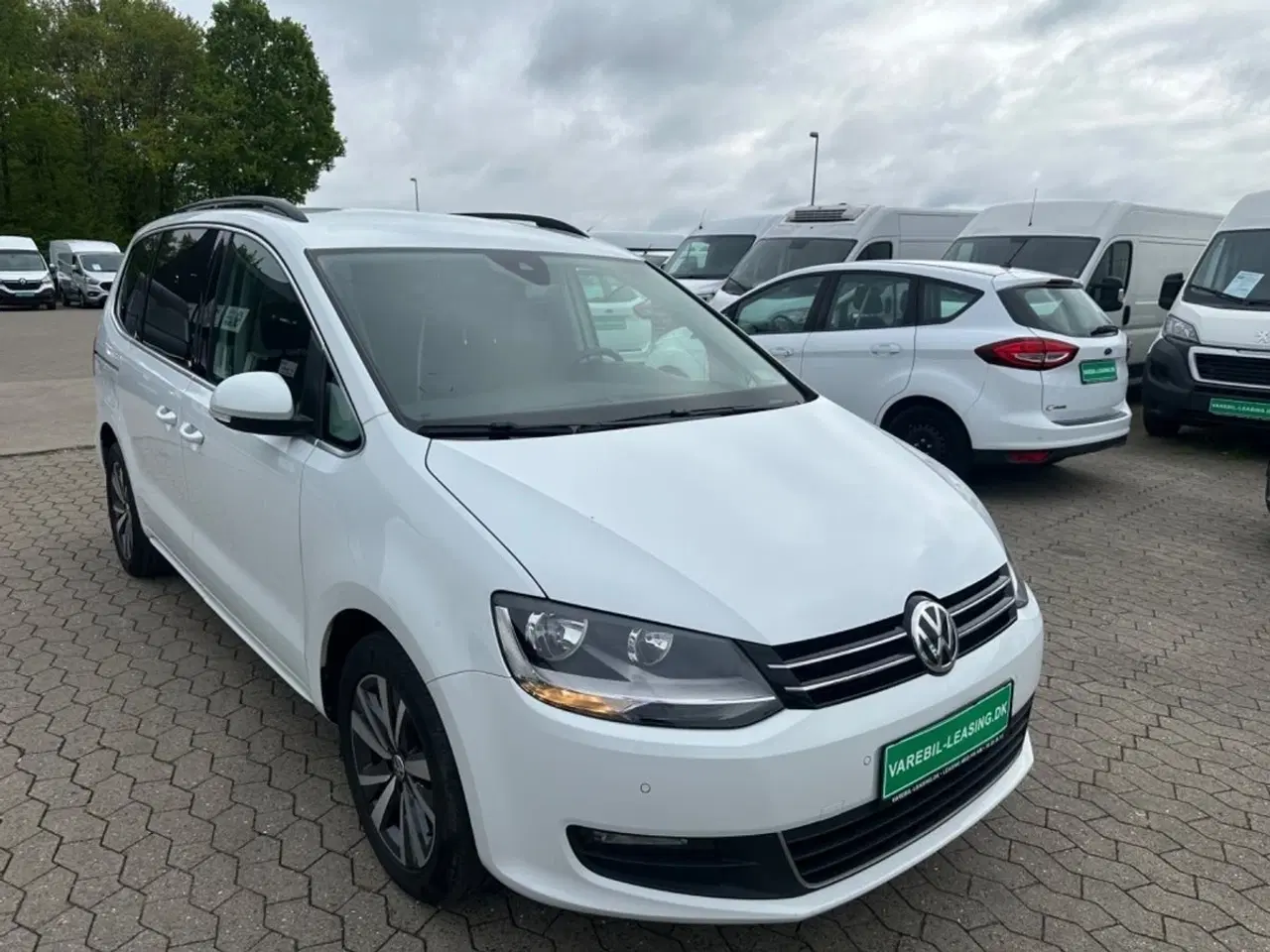 Billede 4 - VW Sharan 2,0 TDi 150 Comfortline+ DSG Van