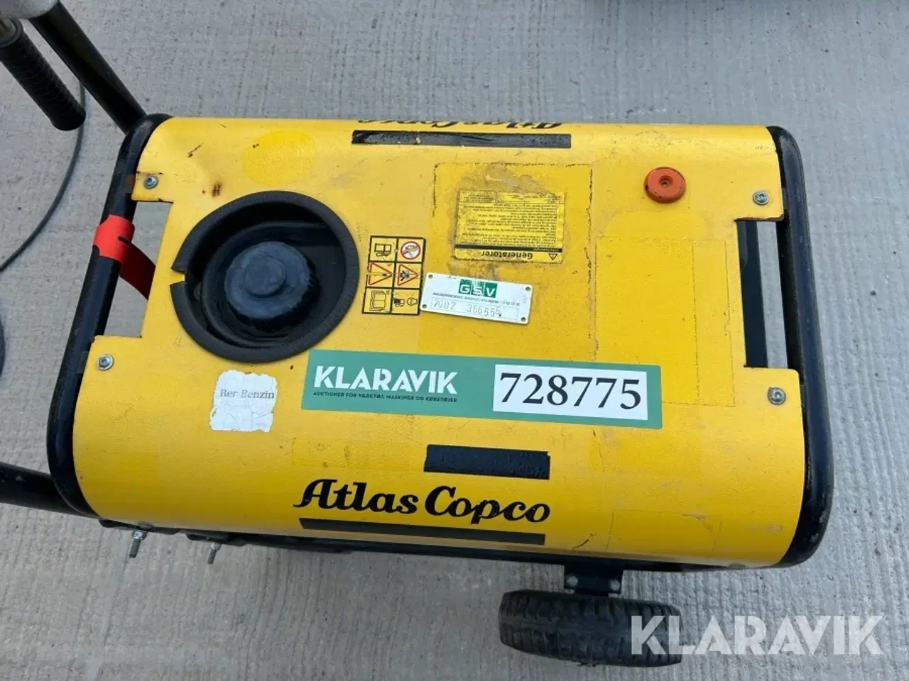 Billede 9 - Generator Atlas Copco QEP
