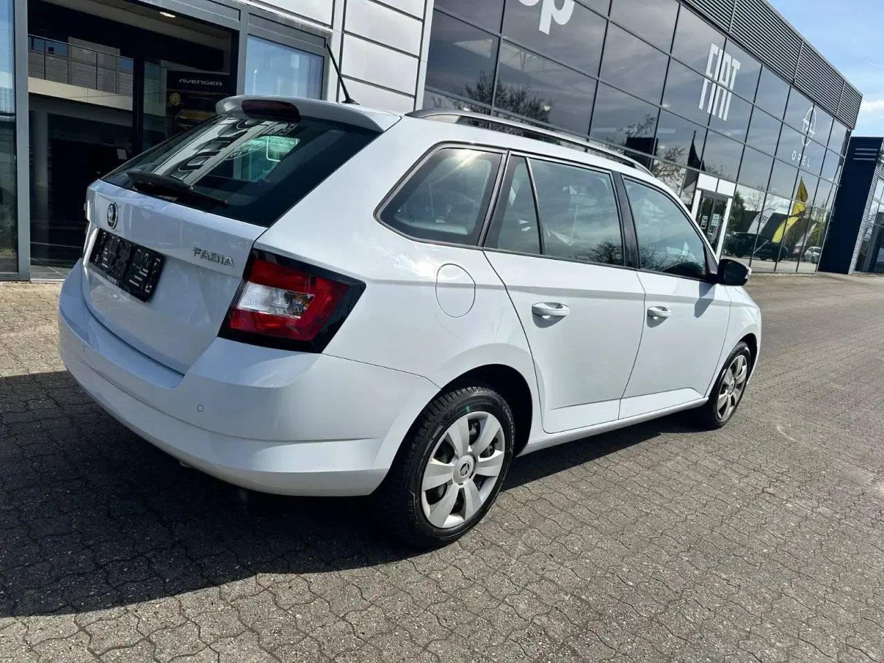 Billede 8 - Skoda Fabia 1,0 TSi 95 Active Combi