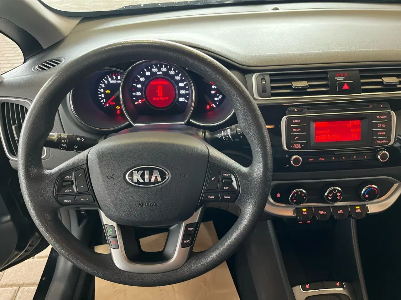 Billede 16 - Kia Rio 1,2 CVVT Limited Edition