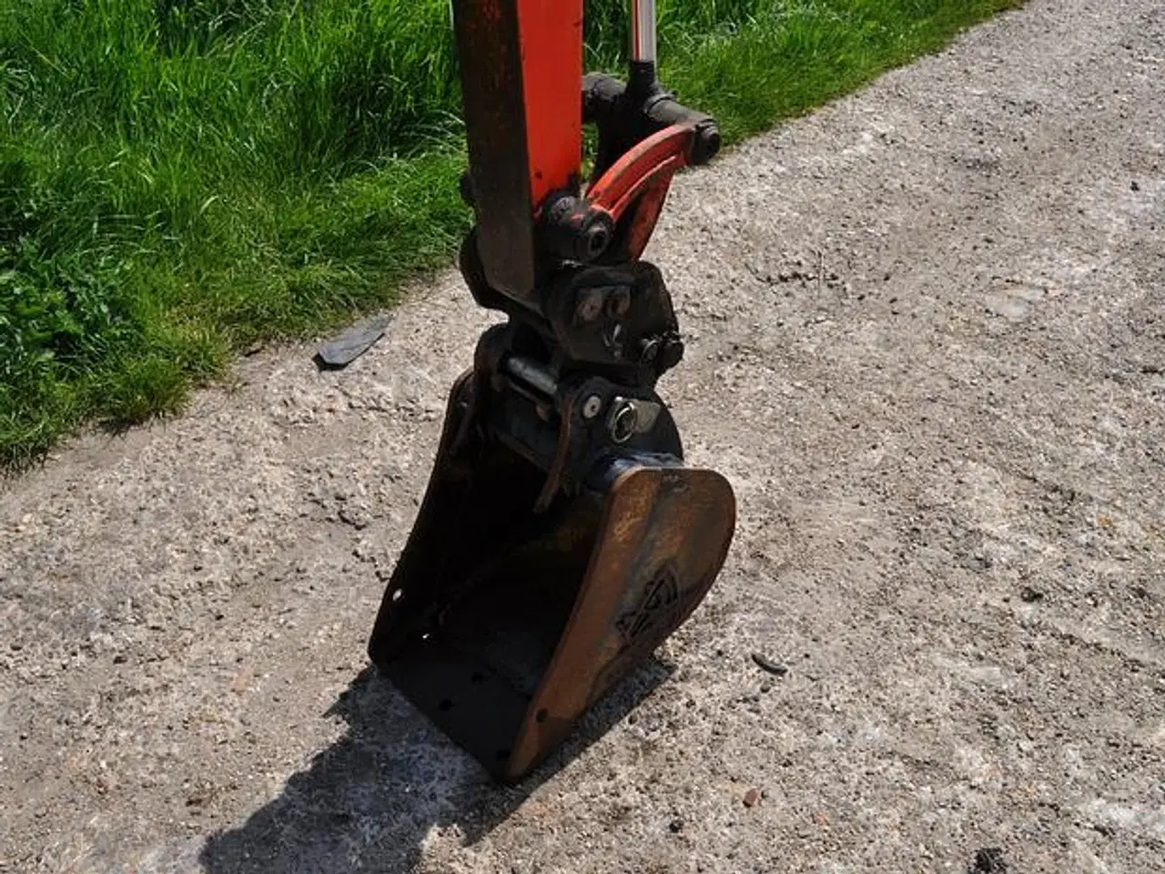 Billede 3 - Minigraver - Kubota KX015-4