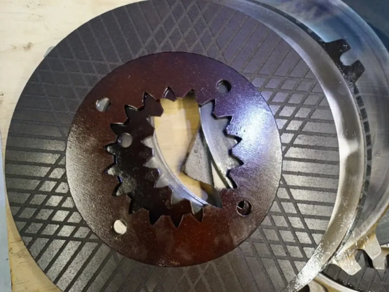 Billede 7 - Case 7130 Bremsesæt 