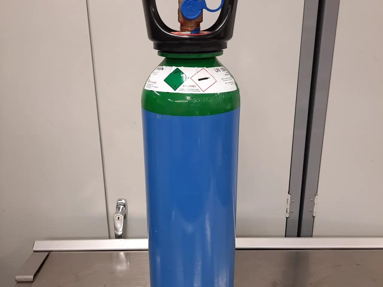 Billede 2 - Argon ny 5 liter Ejerflaske, Air Liquide