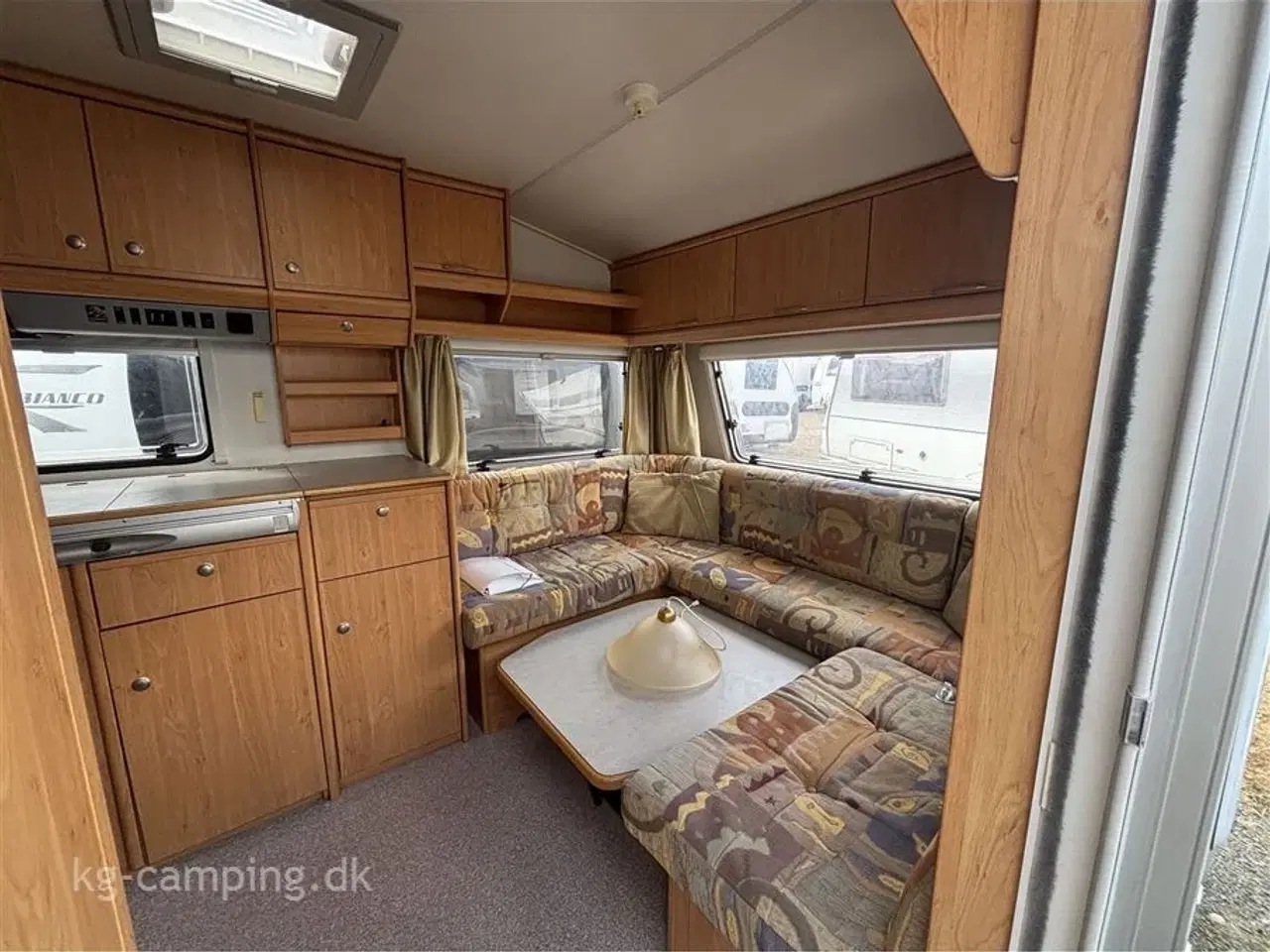 Billede 4 - 1998 - Knaus Südwind Savanna 495 TF   Afhentningstilbud – Knaus Südwind 495 TF (1998)
