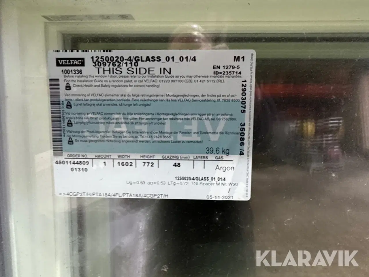 Billede 3 - Vinduer Welfac 7 styk