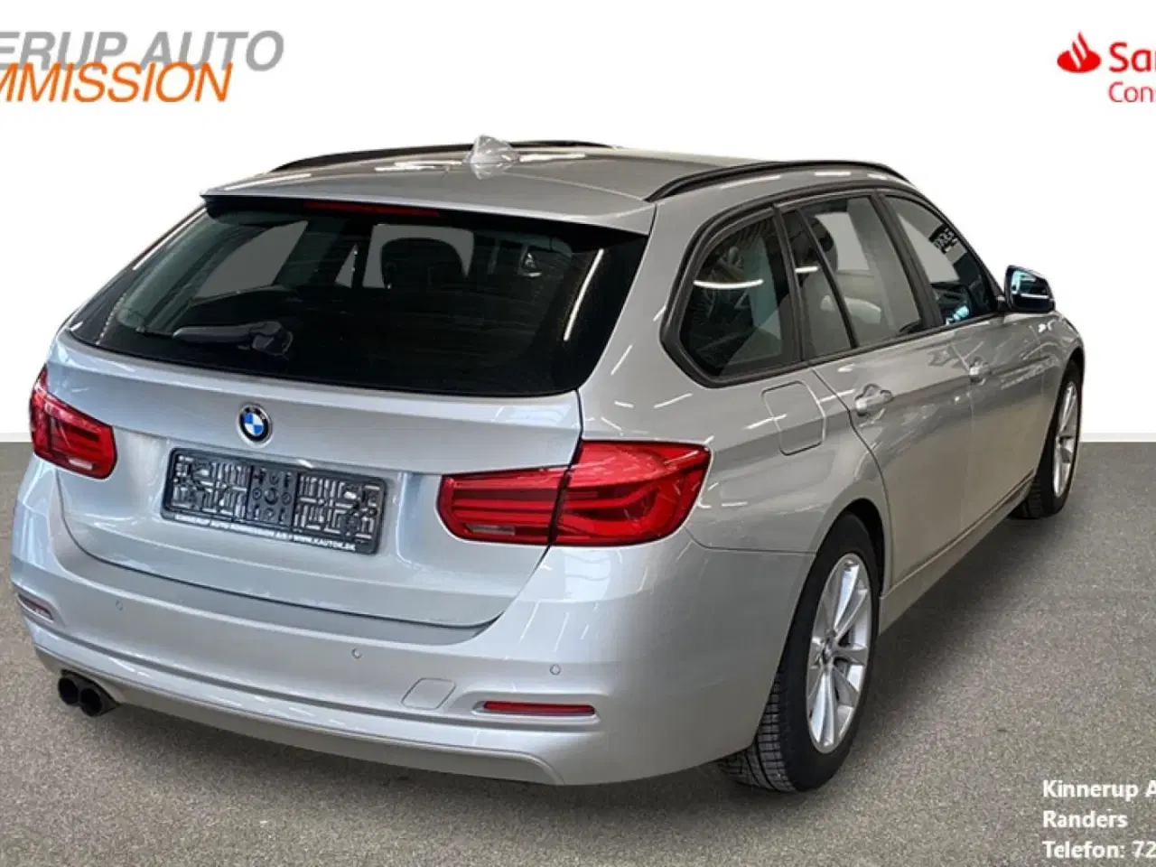 Billede 3 - BMW 320d Touring 2,0 D Advantage Steptronic 190HK Stc 8g Aut.