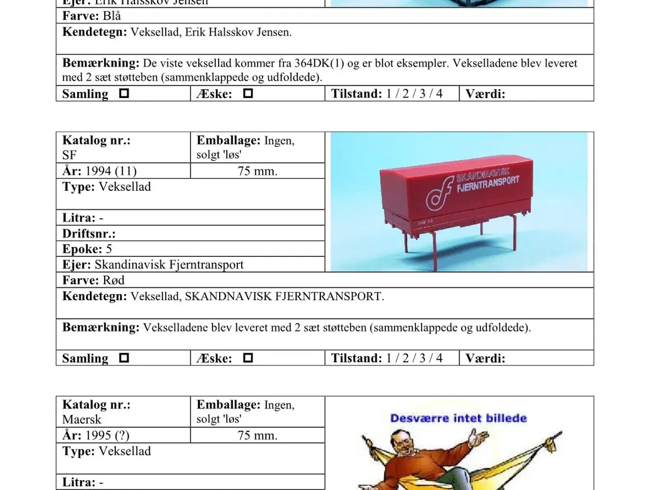 Billede 4 - Opslagsværk "Danske modeller fra KLEIN MODELLBAHN"