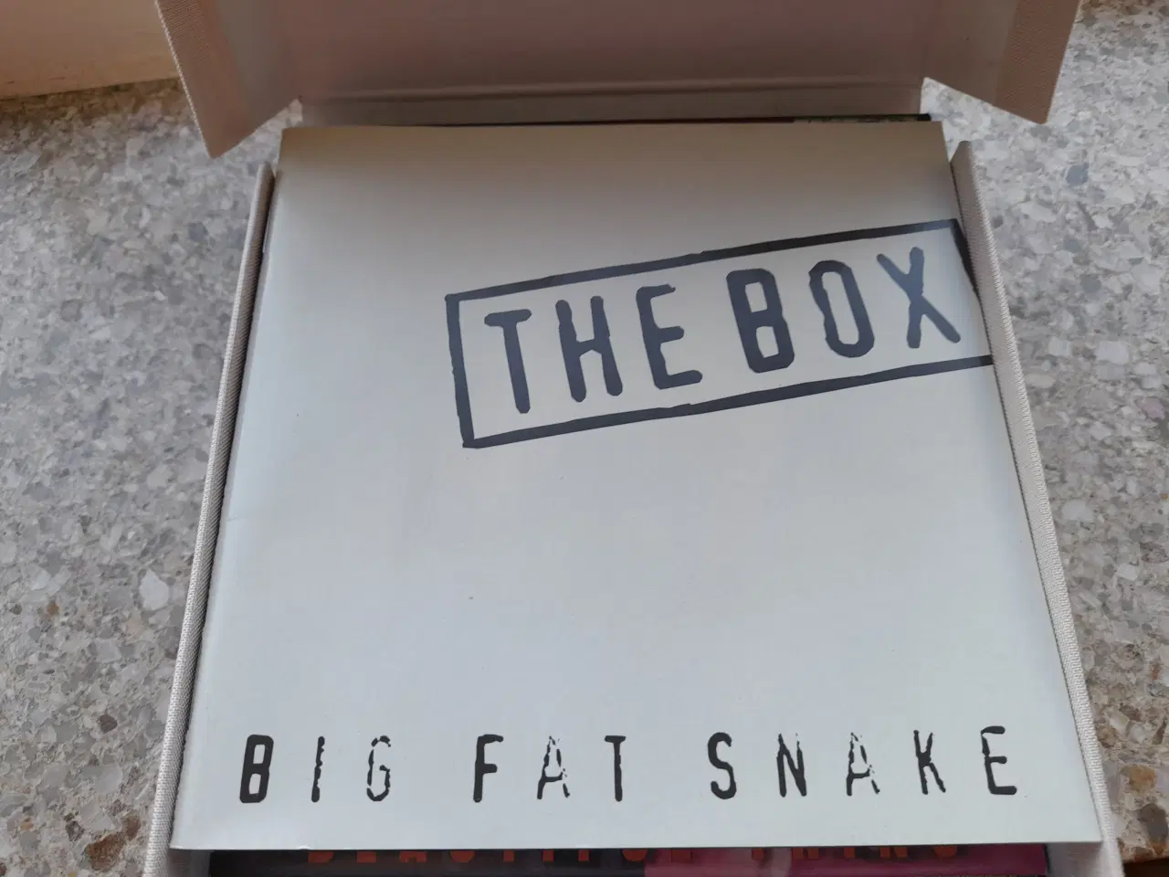 Billede 3 - Big Fat Snake DVD Boks 