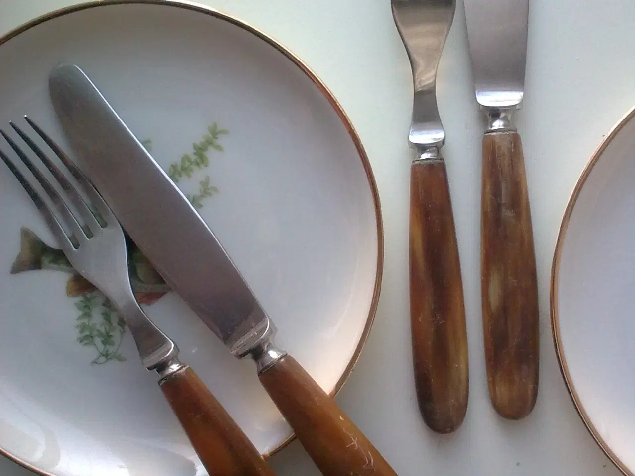 Billede 7 - Fisk gaven til en ven. Frokost T2 SÆT m fad