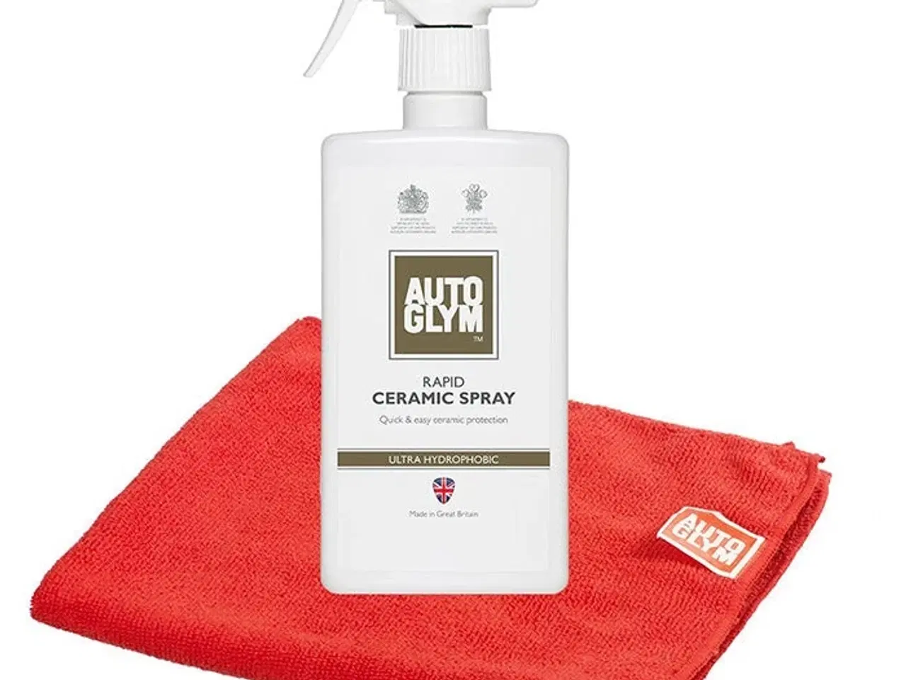 Billede 1 - Autoglym Ceramic spray med klud