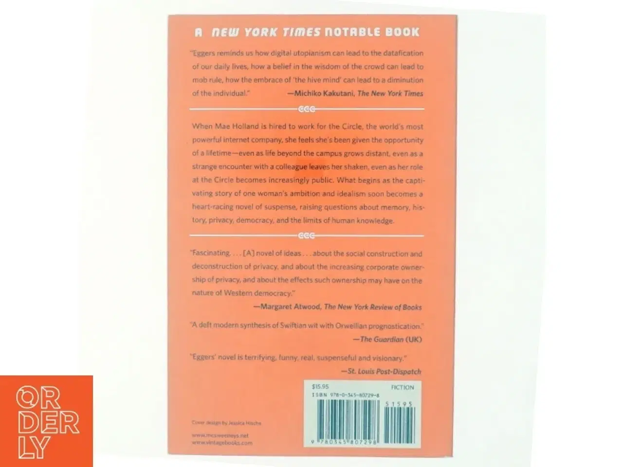 Billede 3 - The Circle af Dave Eggers (Bog)