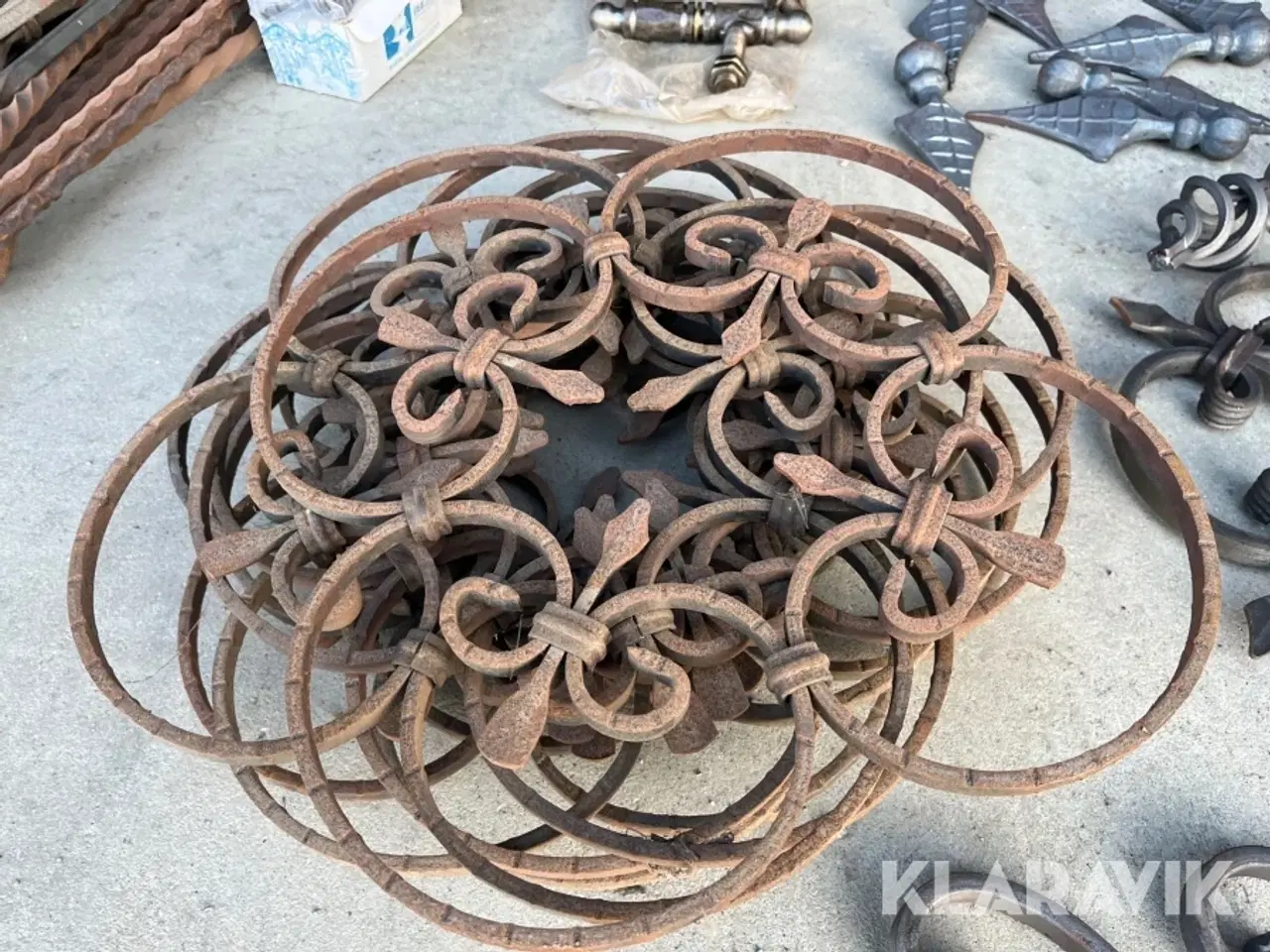 Billede 6 - Smedejern diverse til Smediejernslåge