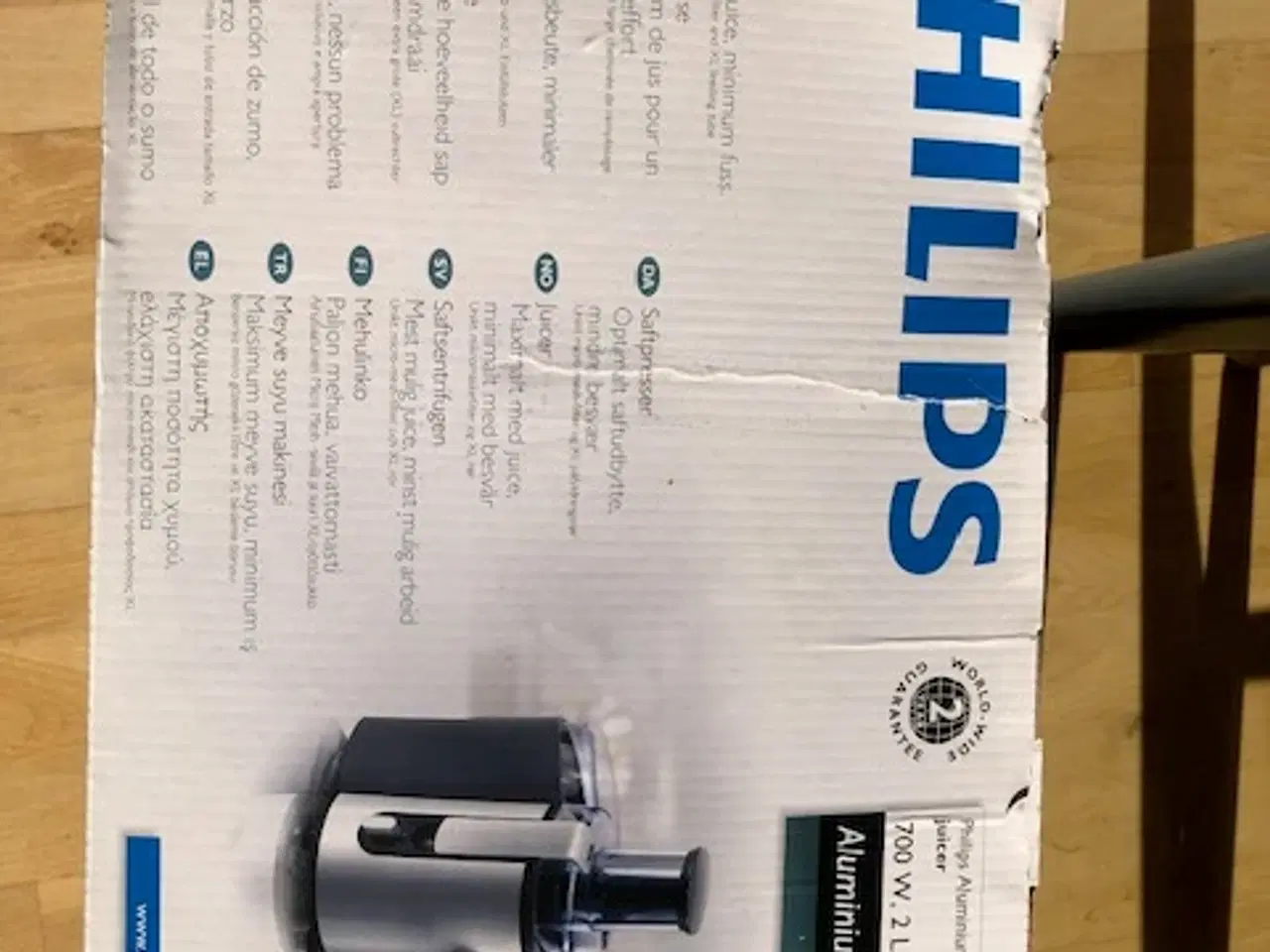 Billede 3 - Philips Aluminium Collection Juicer