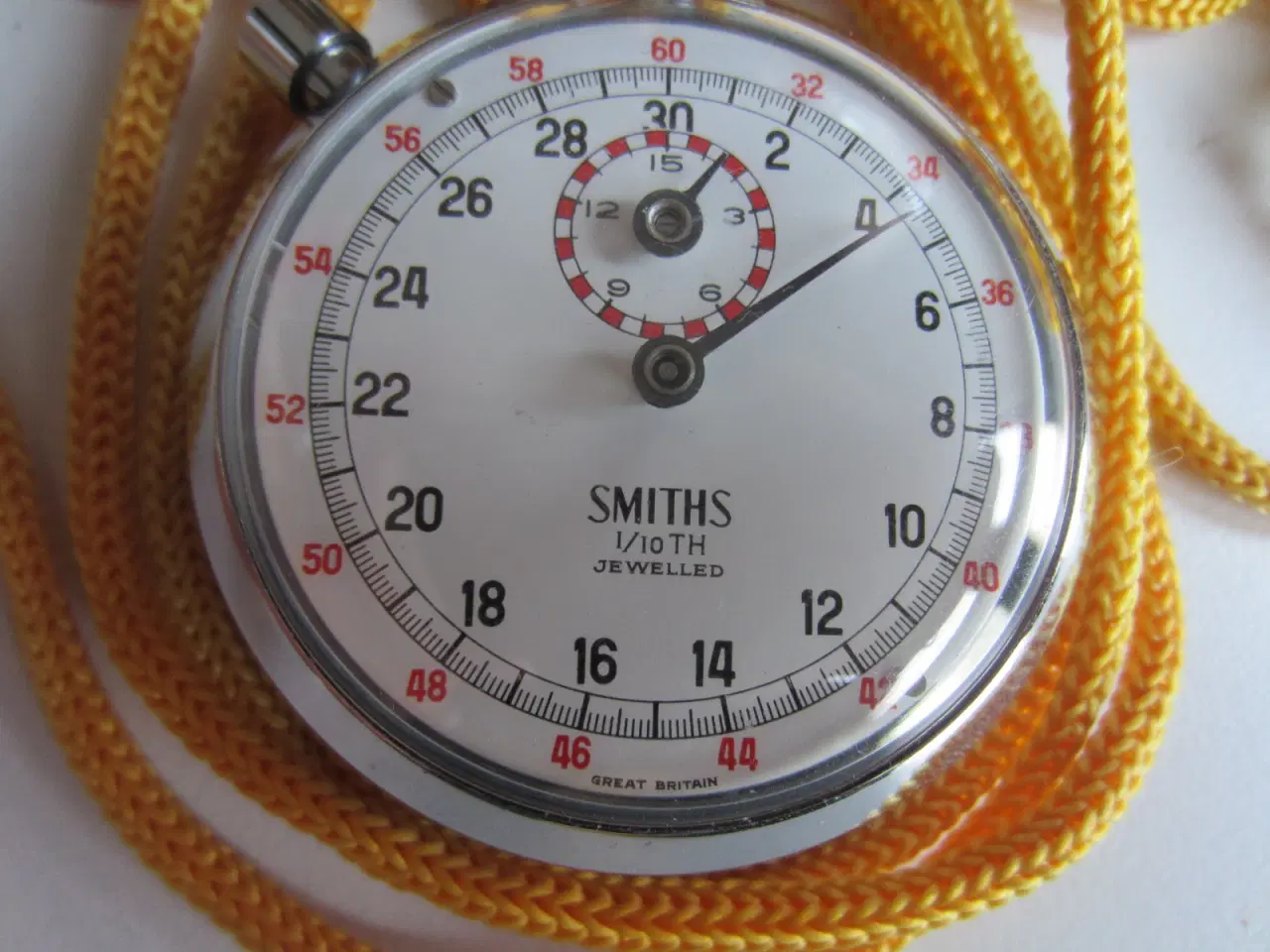 Billede 2 - Smiths Sport Timer 1/10 TH Jewelled Stop Watch