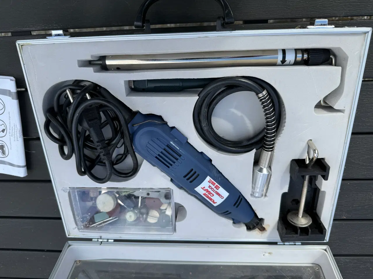 Billede 4 - Diverse værktøj i varieret stand sælges samlet