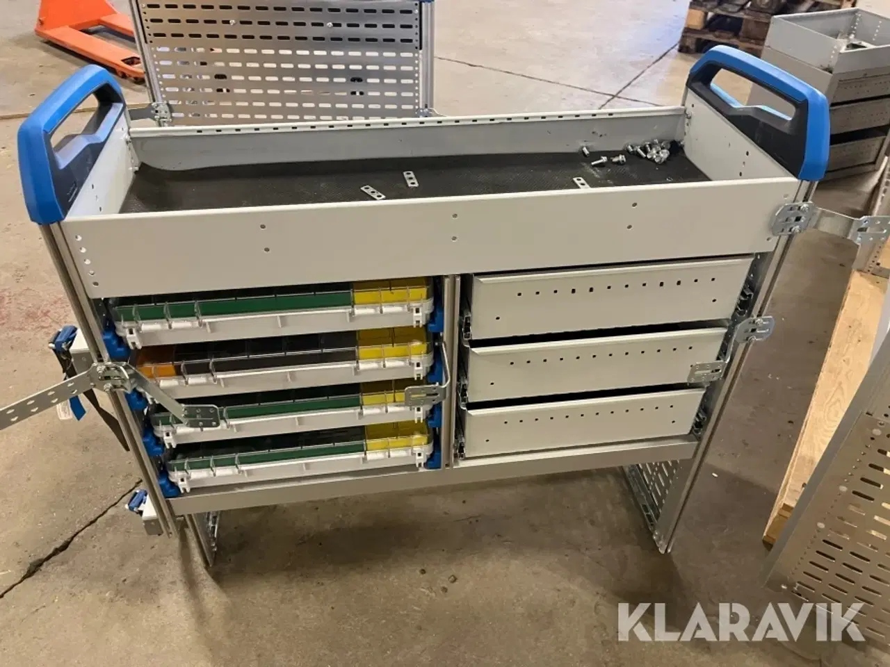 Billede 12 - Varebilsreoler Sortimo - 4 moduler