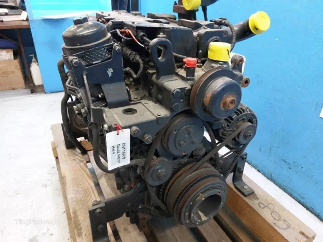 Billede 21 - Deutz TCD2012L042V Motor
