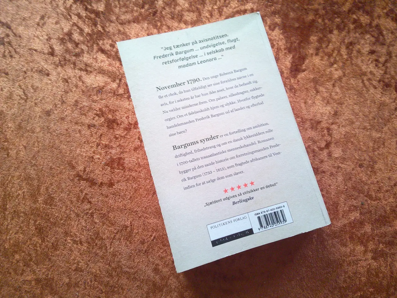 Billede 2 - Bargums synder, Sofie Malmborg