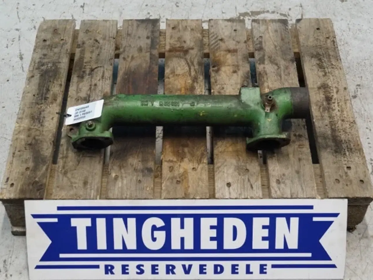 Billede 1 - John Deere 3140 Indsugningsmanifold R65851