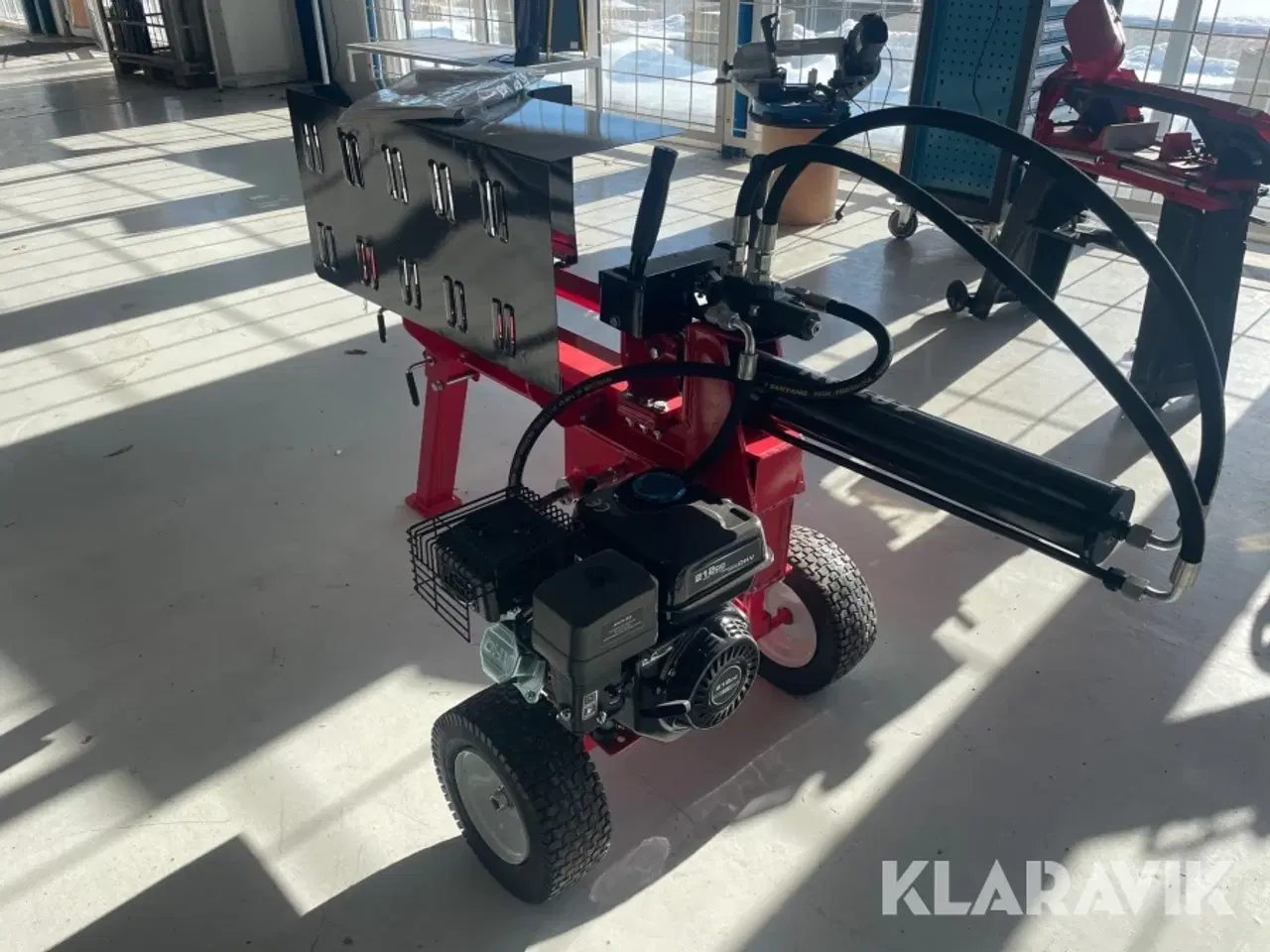 Billede 7 - Brændekløver WUYI LS 18T