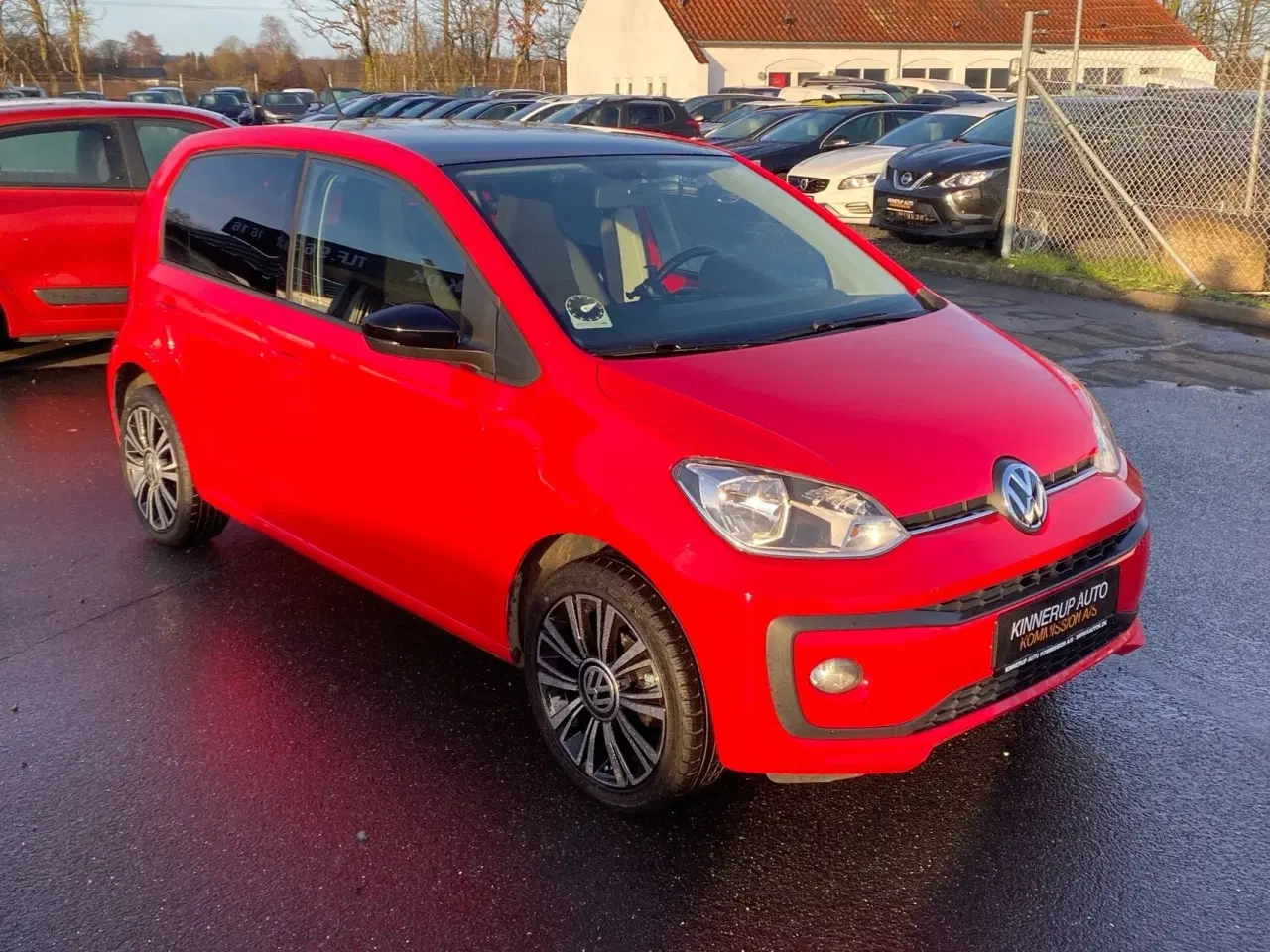 Billede 2 - VW up 1,0 MPI BMT Sound 60HK 5d