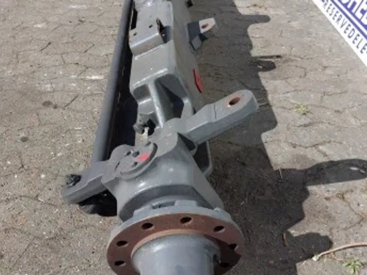 Billede 5 - Claas Lexion 570 Bagaksel 07691001