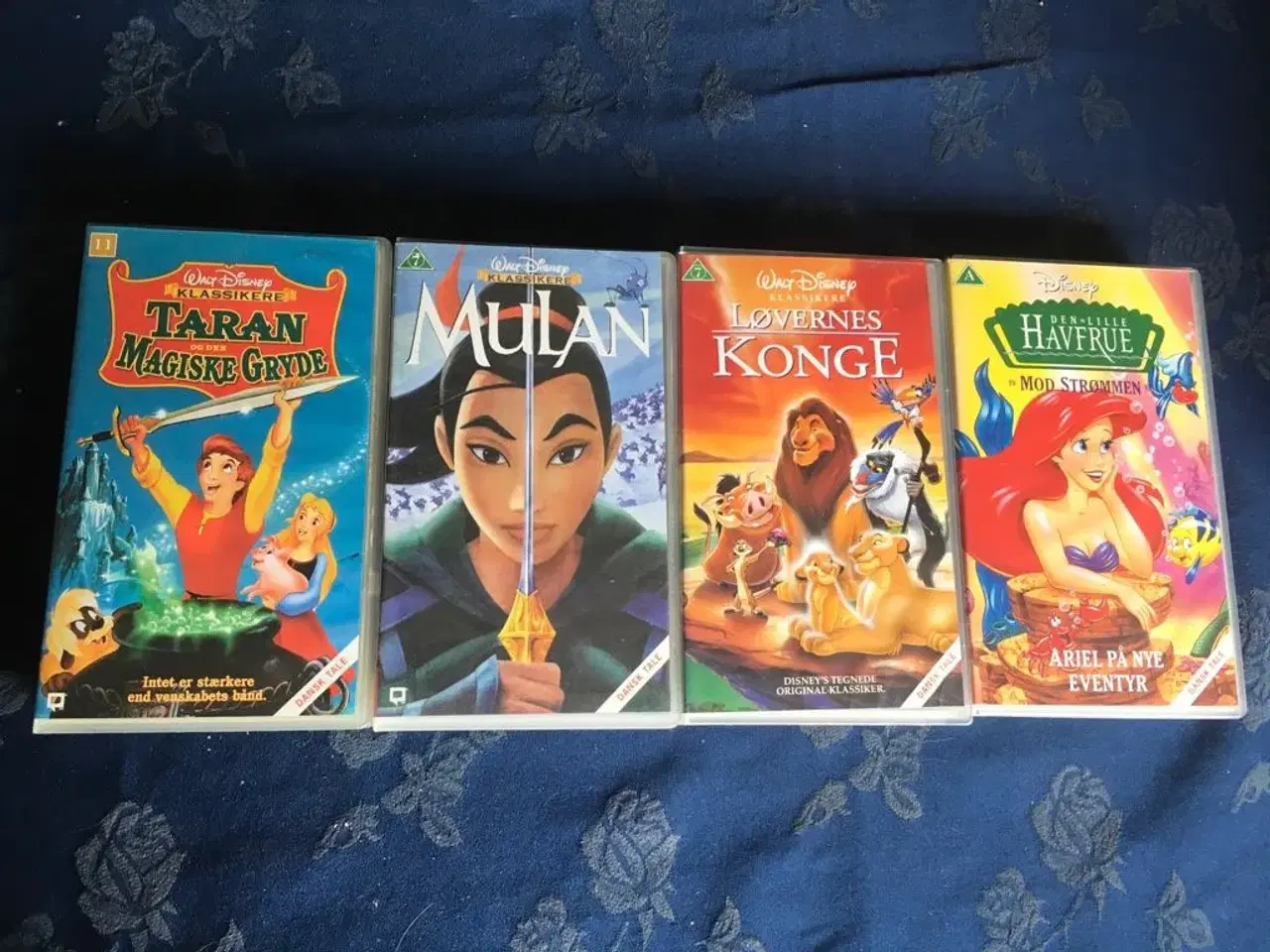 Billede 6 - Originale Disney VHS videoer