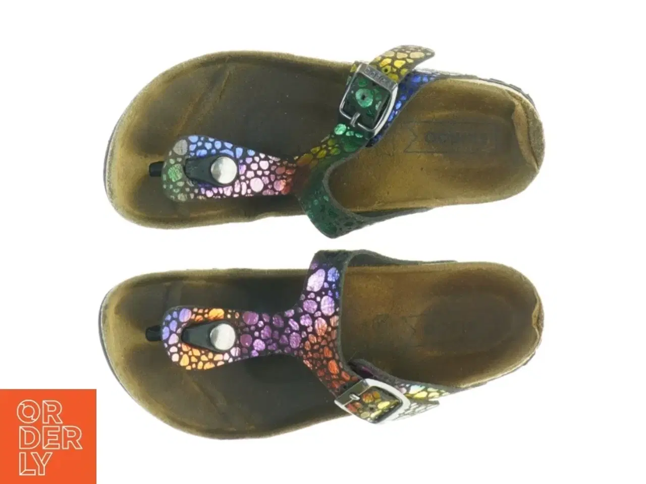 Billede 4 - Farverige sandaler