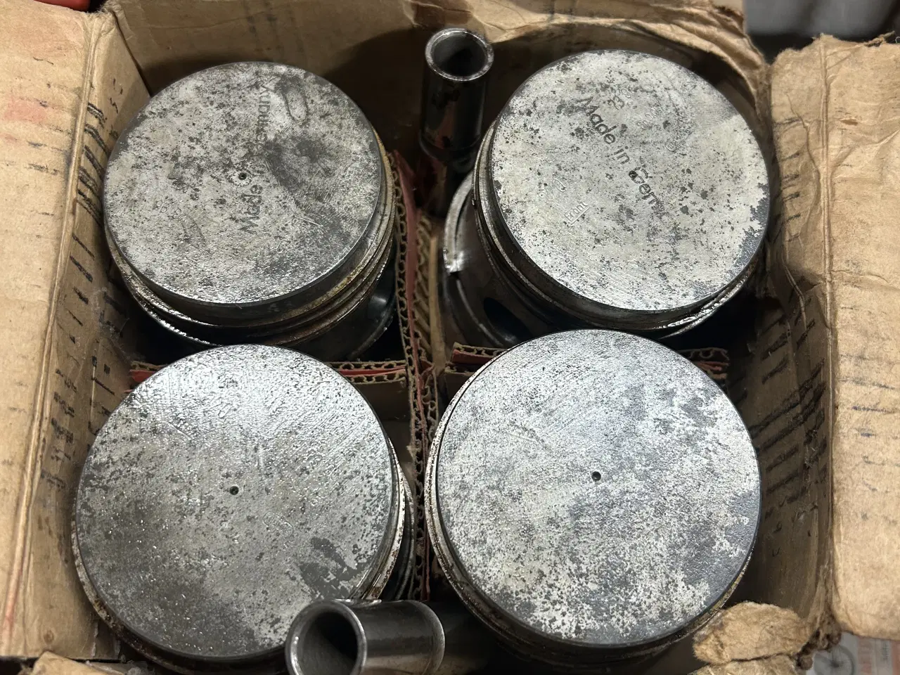 Billede 5 - Morris stempler