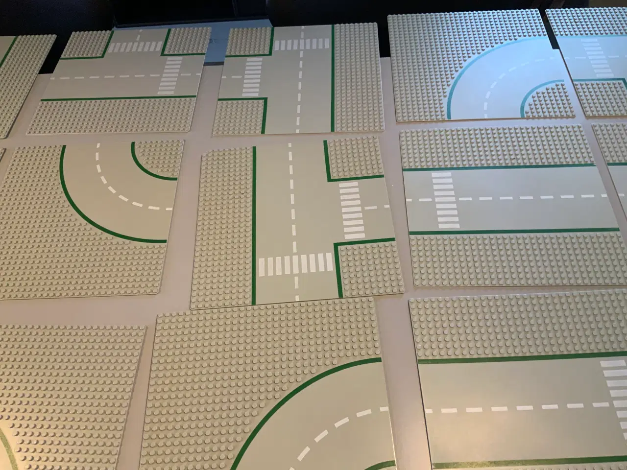 Billede 5 - Lego vejplader