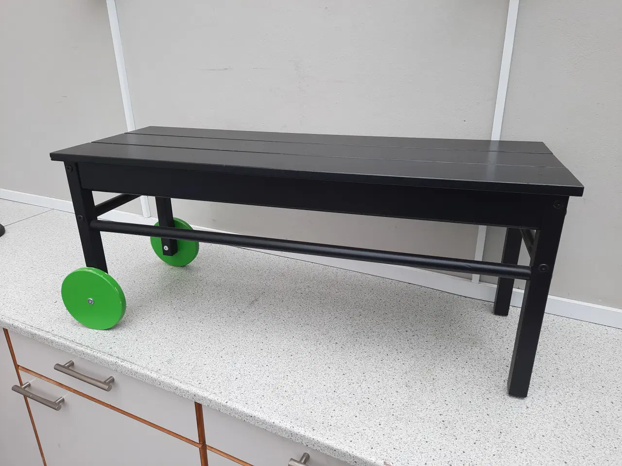 Billede 1 - Entremøbel, Skobænk, Opbevaringsbænk