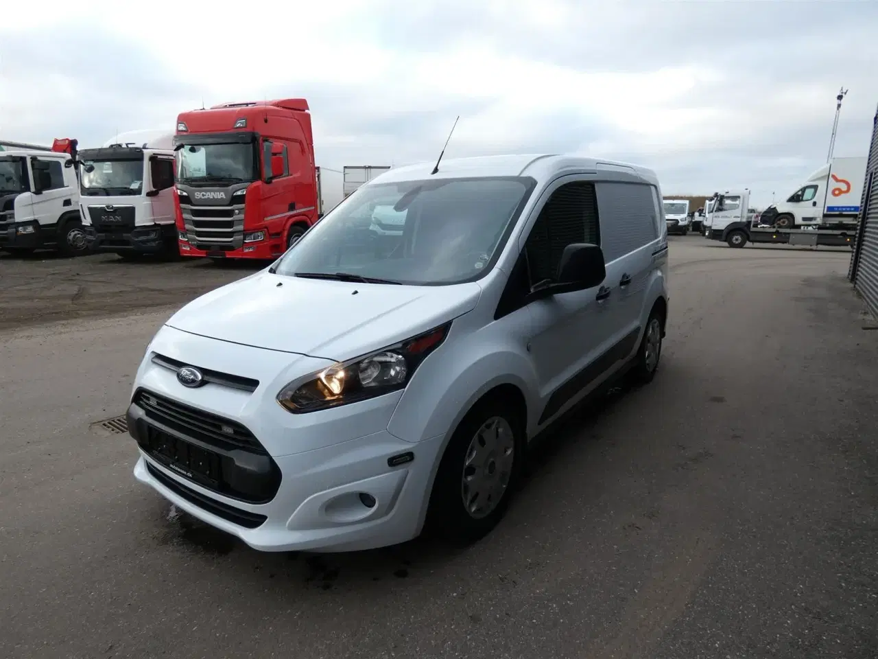 Billede 5 - Ford Transit Connect 220 L1 1,5 TDCi Trend 100HK Van