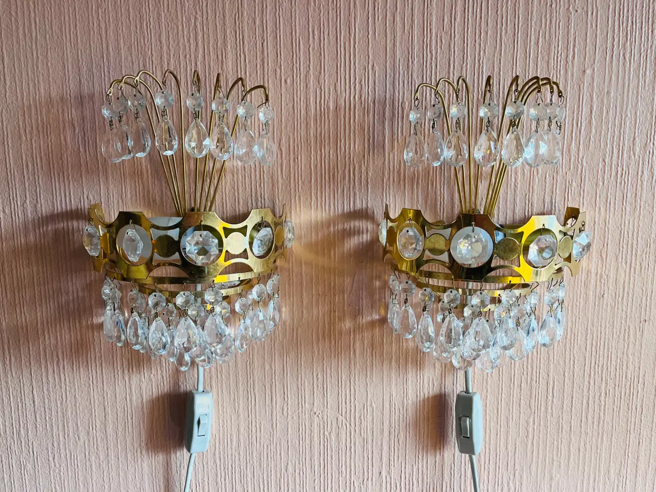 Billede 1 - Prisme væglamper.