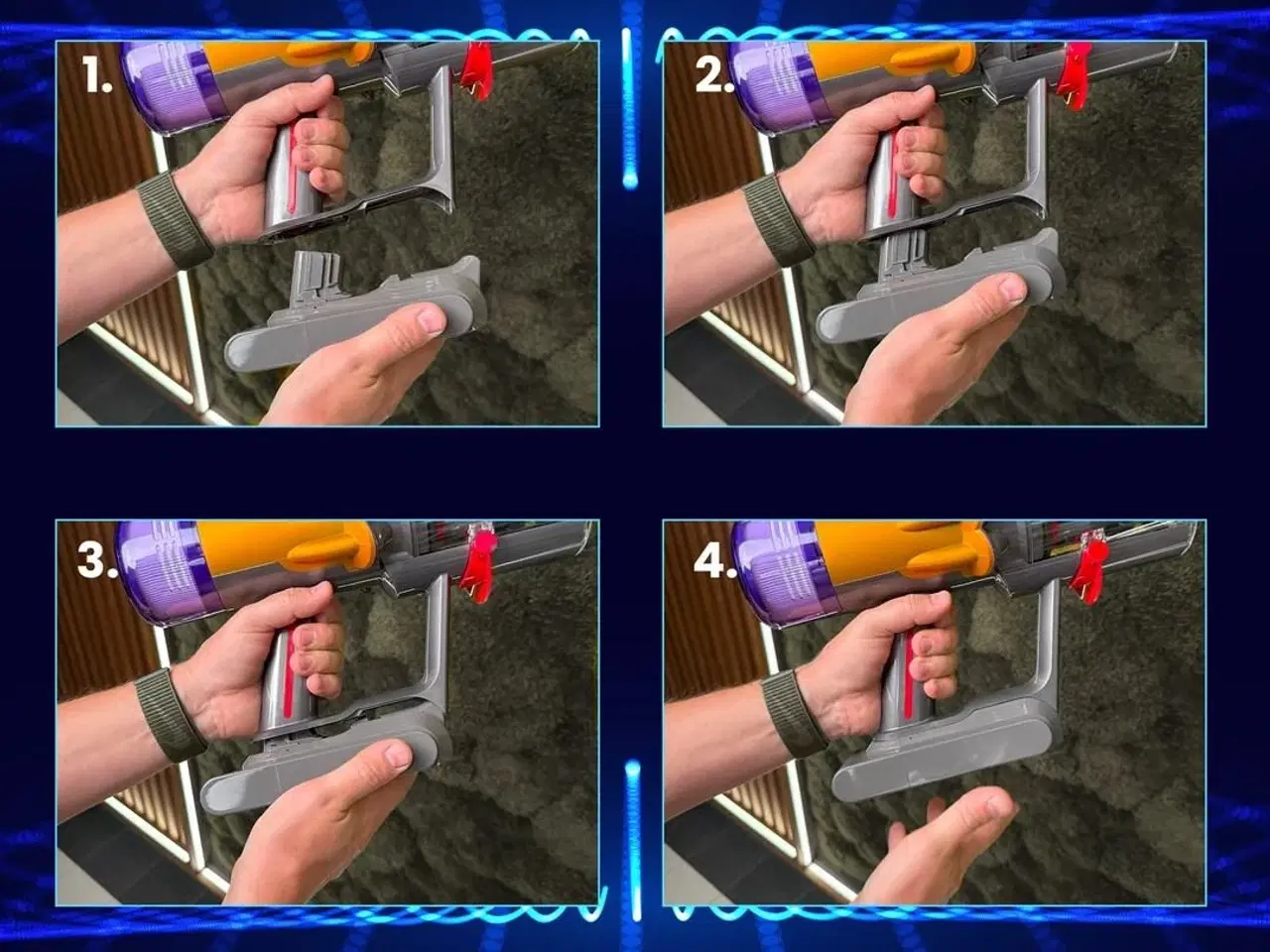 Billede 6 - Extralink batteri til Dyson V11 (Click Type) – 25,2 V 3000 mAh