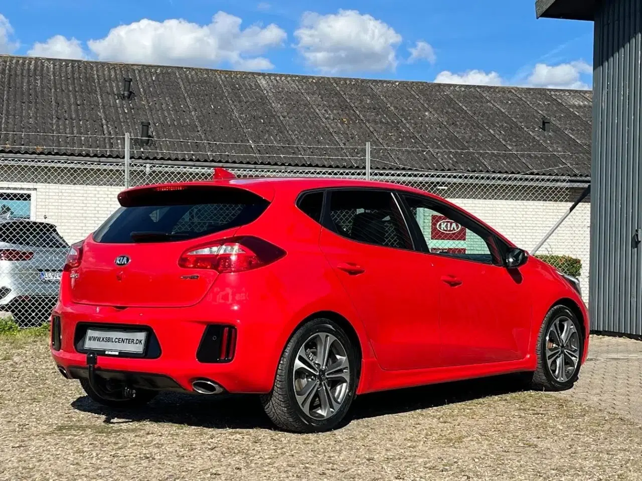 Billede 3 - Kia Ceed 1,6 CRDi 136 GT-Line Limited