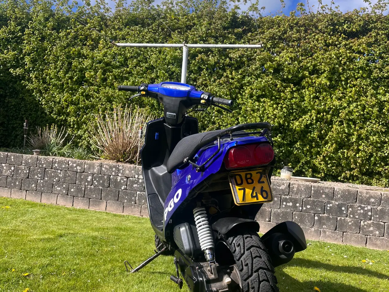 Billede 4 - Scooter PGO hot 50