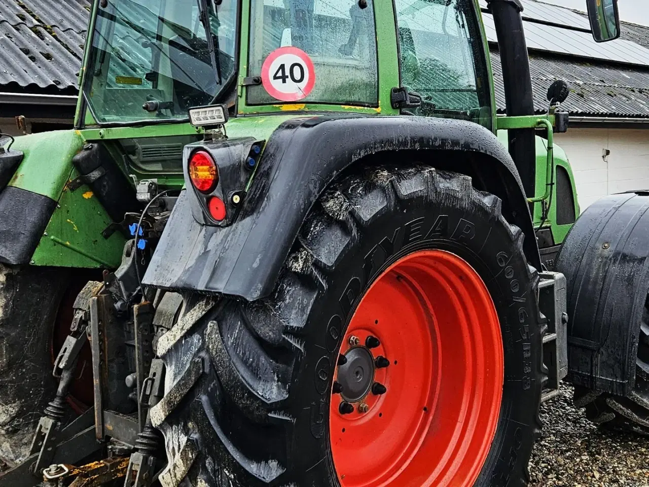 Billede 7 - Fendt 410 / Vario / frontlift mv. / 12.000 timer