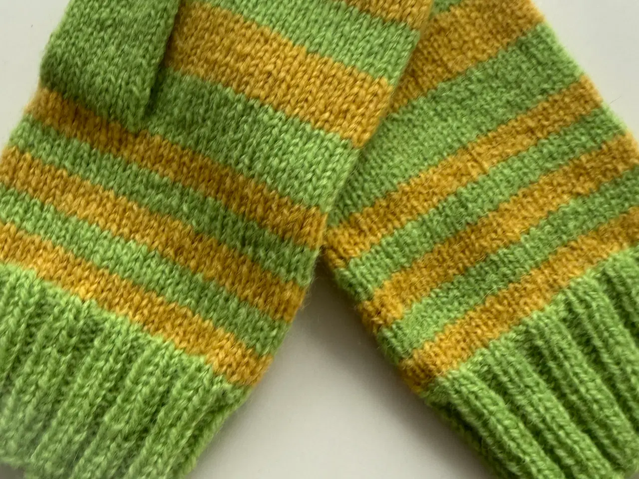 Billede 1 - Luffer, strikket luffer, vintage, handsker