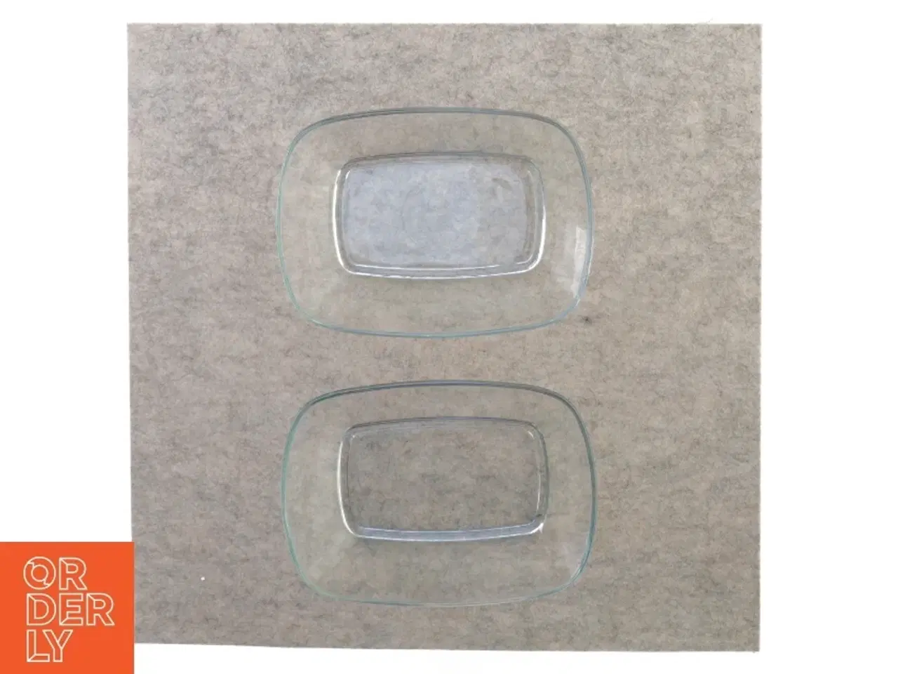 Billede 2 - Glas-skåle fra Lav (str. 19 x 14 x 4 cm)