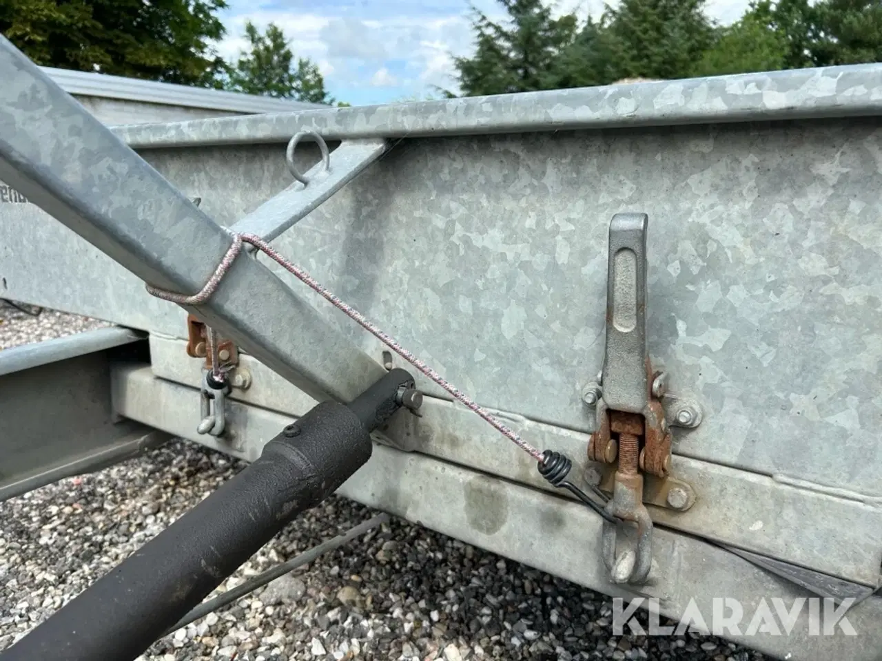 Billede 12 - Maskintrailer Brenderup
