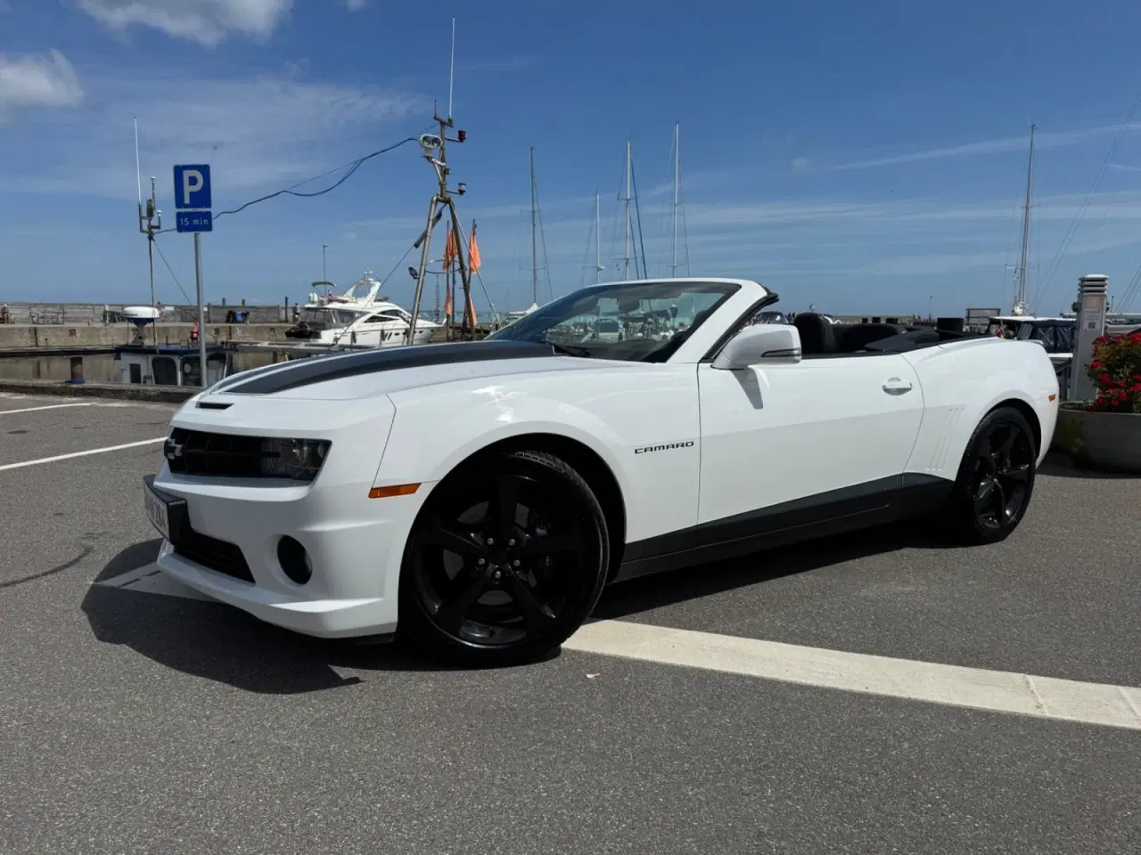 Billede 2 - Chevrolet Camaro 6,2 Convertible aut.