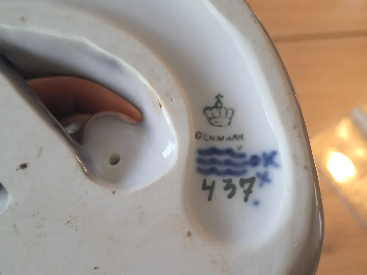 Billede 3 - Stor kgl porcelæns ræv