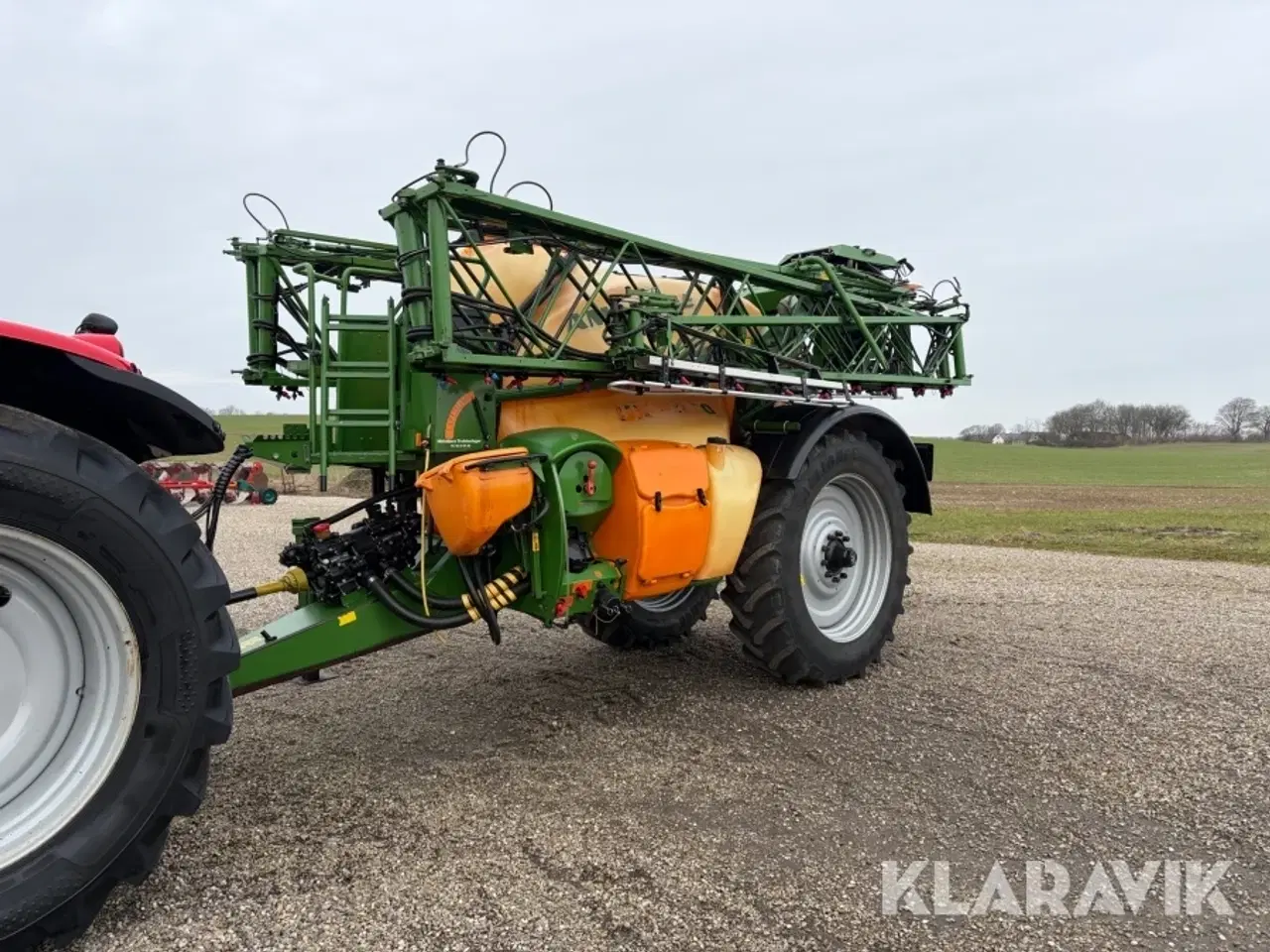 Billede 1 - Marksprøjte Amazone UX 5200 med GPS